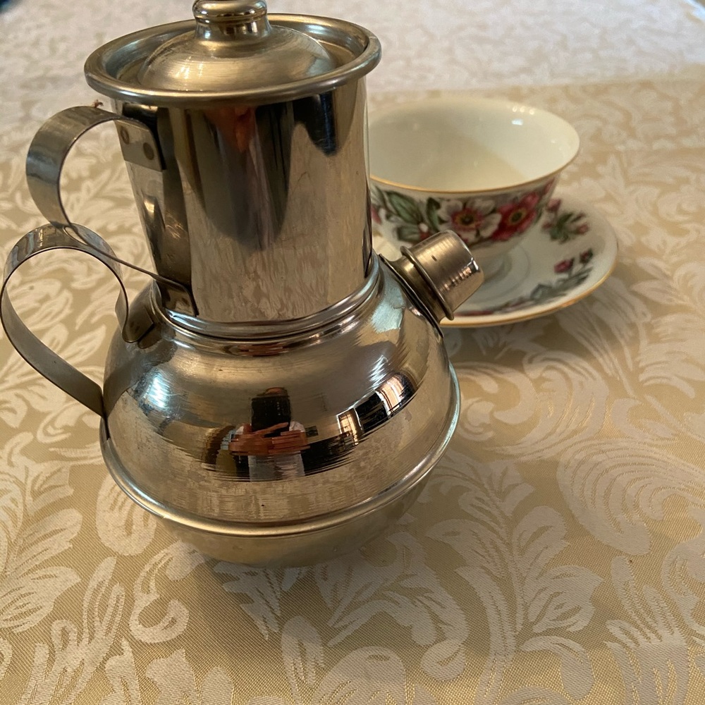 Steel stainless coffee filter
